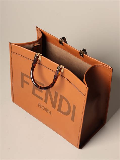 fendi uomo bag tote|fendi shopping bag tote.